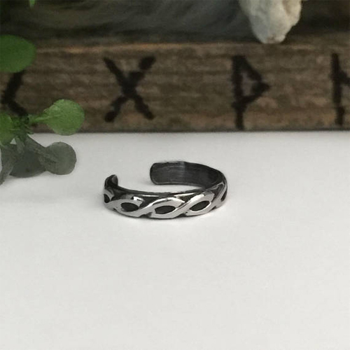 celtic knot ear cuff