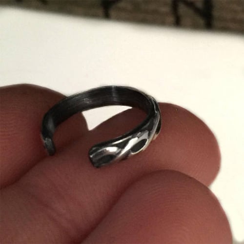 celtic knot ear cuff