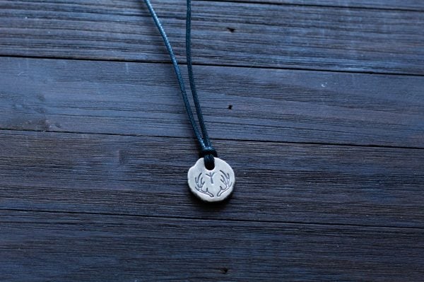antler rune necklace