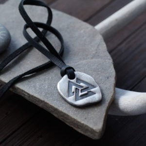 valknut pendant