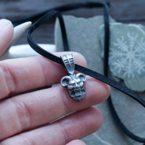 krampus necklace