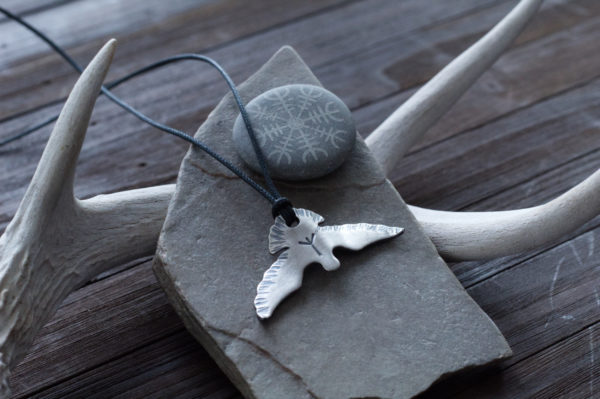raven and rune necklace