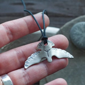 raven and rune necklace