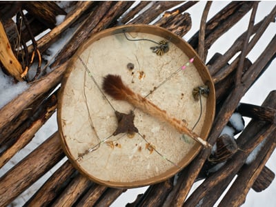 shaman drum