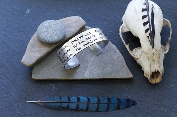 Cernunnos Bracelet - Hymn to the Horned God - Image 2