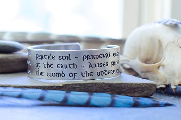 Cernunnos Bracelet - Hymn to the Horned God - Image 5