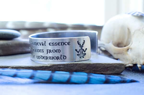 Cernunnos Bracelet - Hymn to the Horned God - Image 6