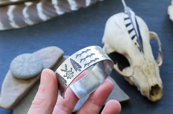 Cernunnos Bracelet - Hymn to the Horned God - Image 3