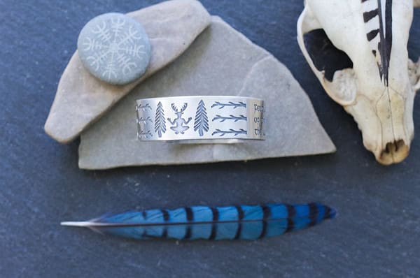 Cernunnos Bracelet - Hymn to the Horned God - Image 7