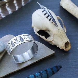 Cernunnos Bracelet - Hymn to the Horned God