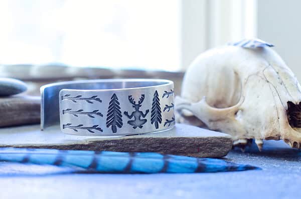 Cernunnos Bracelet - Hymn to the Horned God - Image 4