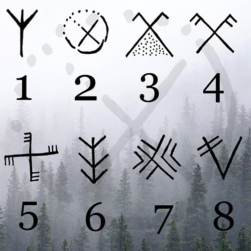 vinca symbols