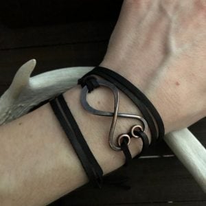 troll cross bracelet