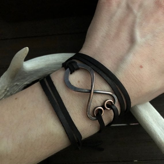 troll cross bracelet