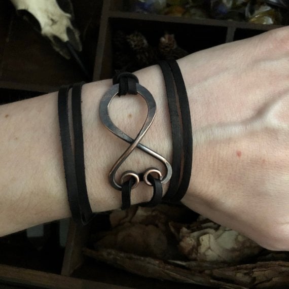 troll cross bracelet