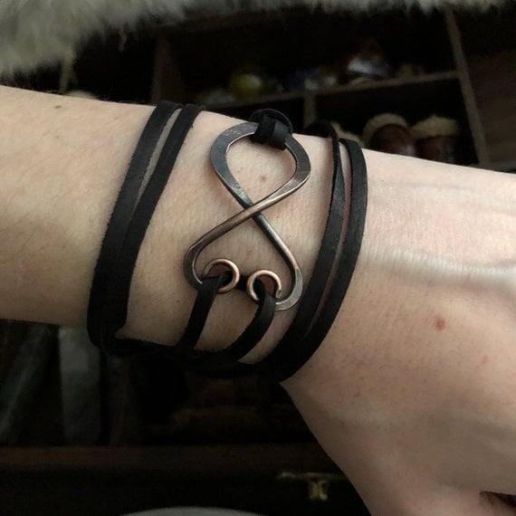 troll cross bracelet