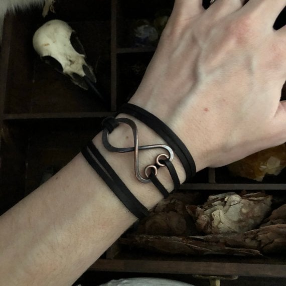 troll cross bracelet