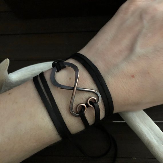 troll cross bracelet