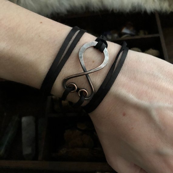 troll cross bracelet