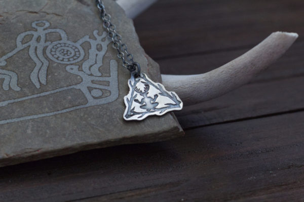 Cernunnos necklace