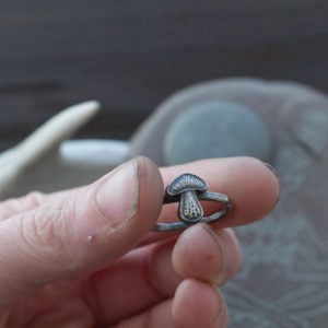 mushroom ring