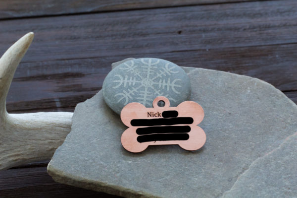 pagan pet tag