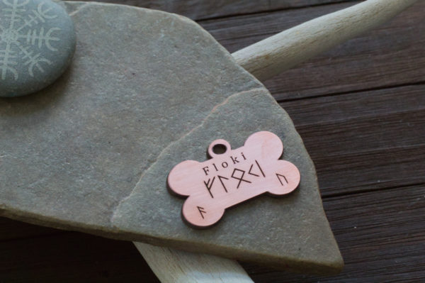 pagan pet tag