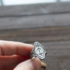 raven rune ring
