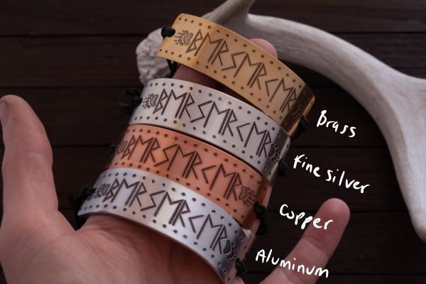 viking berserker bracelet