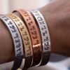 theban alphabet bracelet