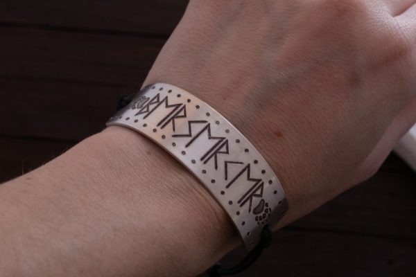 viking berserker bracelet