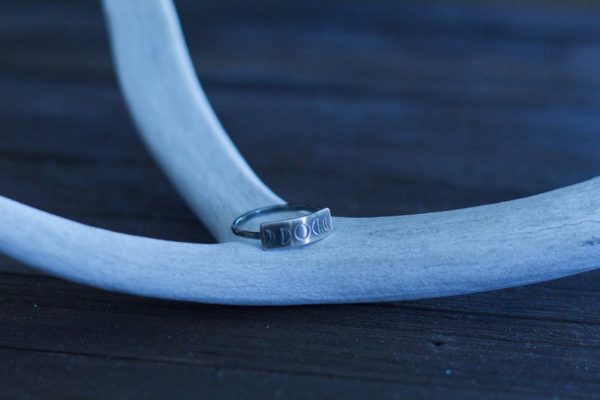 Tiny Moon Phases Ring