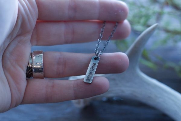 Witch Bitch Bar Necklace