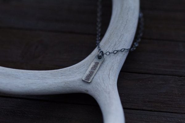 Witch Bitch Bar Necklace