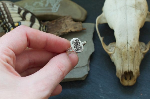 loki ring urnes snakes