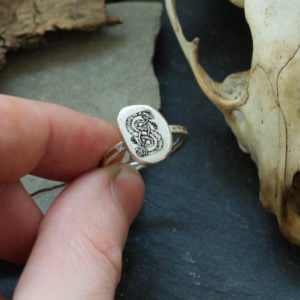 loki ring urnes snakes