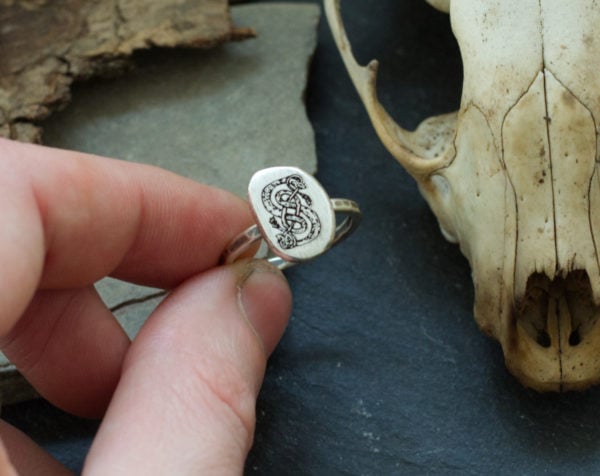 loki ring urnes snakes