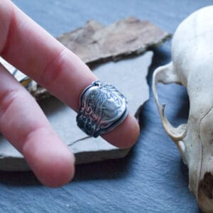 goddess hecate ring