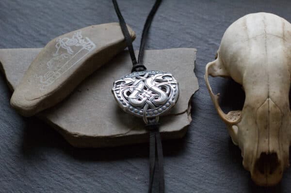 urnes dragons wrap bracelet