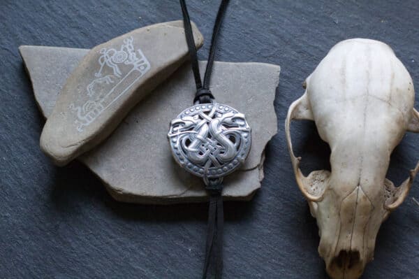 urnes dragons wrap bracelet