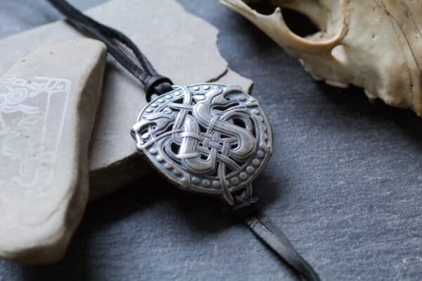 urnes dragons wrap bracelet