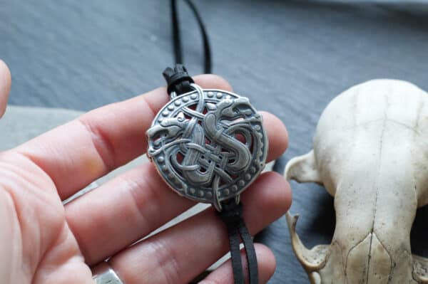 urnes dragons wrap bracelet