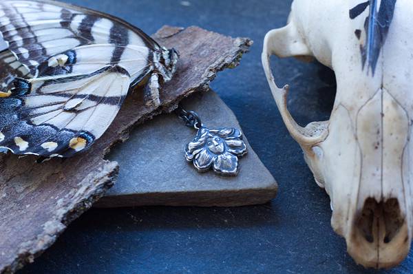 flower fairy pendant for floralia