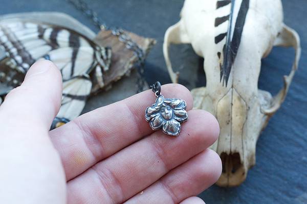 flower fairy pendant for floralia