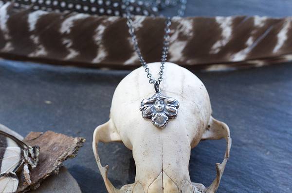 flower fairy pendant for floralia