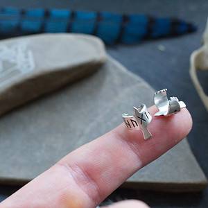 Huginn and Muninn Ear Cuff Set