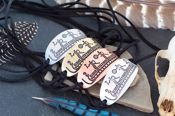 Tanum Rock Carving Petroglyphs Bracelet - Image 3