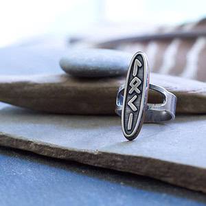 Loki Ring - Saddle Style