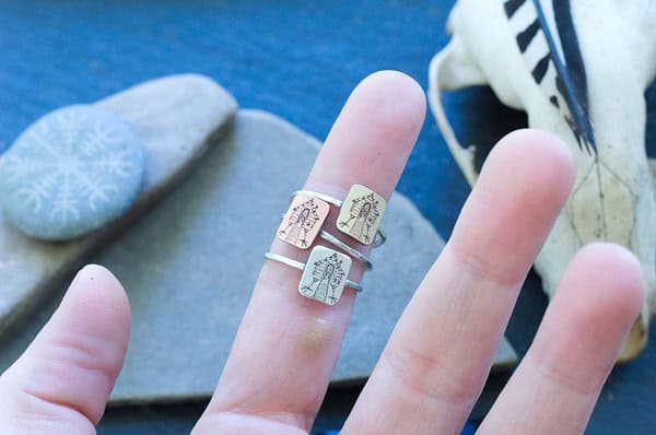 Baba Yagas House on Chicken Legs Ring - Image 6