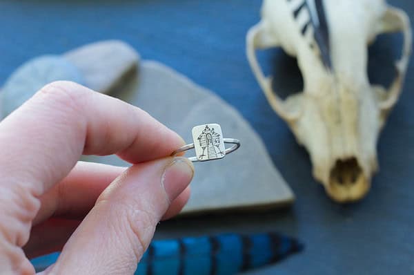 Baba Yagas House on Chicken Legs Ring - Image 5